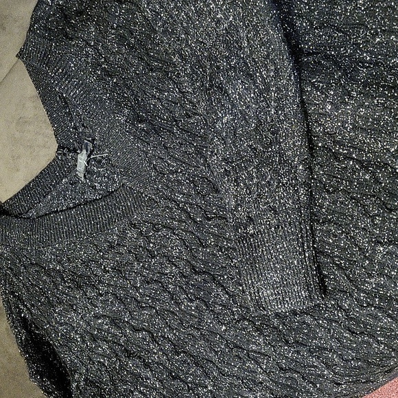 NWT Belldini Los Angeles Shimmery Sweater - Picture 5 of 8